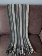 Gestreept Herendas Sjaal met Franjes, Ophalen of Verzenden, Nieuw, Overige maten, Sjaal