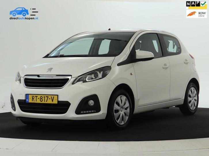 Peugeot 108 1.0 e-VTi Active Bluetooth | AIRCO | Dealer onde, Auto's, Peugeot, Bedrijf, Te koop, ABS, Airbags, Airconditioning