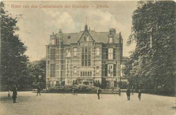(388-196-045) Zwolle Hotel van den Commissaris der Koningin beschikbaar voor biedingen