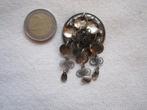 19.Schitterende oude broche, Noorwegen, solje, zilver 830 J, Sieraden, Tassen en Uiterlijk, Antieke sieraden, Ophalen, Zilver
