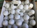 Kerstballen box wit - 99 stuks - onbreekbaar, Diversen, Kerst, Ophalen of Verzenden, Nieuw