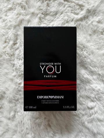 Armani Stronger With You Parfum 100ml beschikbaar voor biedingen