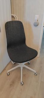 Nette IKEA Langfjall bureaustoel met hoge rug., Huis en Inrichting, Bureaustoelen, Ophalen, Zo goed als nieuw, Wit
