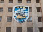 Urk sticker, Ophalen of Verzenden, Zo goed als nieuw