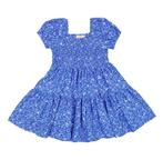 gezocht Marmar-jurk in blauw met witte vogels. Maat 10 jaar, Nieuw, Jurk of Rok, MarMar Copenhagen, Verzenden