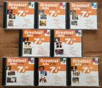 Greatest hits of the 70’s, 8 cd’s, Ophalen of Verzenden, Zo goed als nieuw, Pop