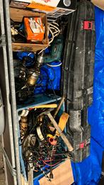Oud gereedschap te koop. Alles in een keer, Doe-het-zelf en Verbouw, Gereedschap | Handgereedschap, Ophalen, Gebruikt
