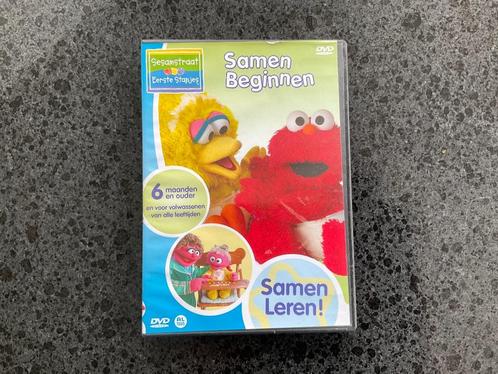 DVD Sesamstraat : Samen Beginnen, Cd's en Dvd's, Dvd's | Kinderen en Jeugd, Zo goed als nieuw, Film, Educatief, Alle leeftijden