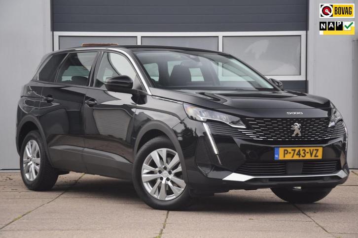 Peugeot 5008 1.2 PureTech Active Pack Business LED KOPLAMPEN, Auto's, Peugeot, Bedrijf, Te koop, ABS, Airbags, Airconditioning