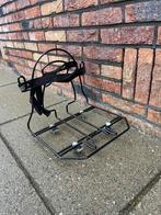 Bagagedrager Fiets - Zwart, Fietsen en Brommers, Fietsaccessoires | Bagagedragers, Ophalen, Gebruikt