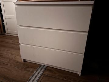 Ikea ladekast met scheidingsvakken
