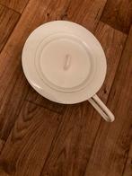 Oude emaille po met deksel, Ophalen of Verzenden