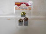 Lemax 84380 Flower Bed Boxes  PC29, Diversen, Kerst, Ophalen of Verzenden, Zo goed als nieuw