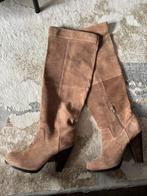 Overknee laarzen, maat 40, Kleding | Dames, Schoenen, Hoge laarzen, H&M, Bruin, Ophalen of Verzenden