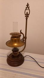 Antieke schemerlamp 50 h, Ophalen of Verzenden