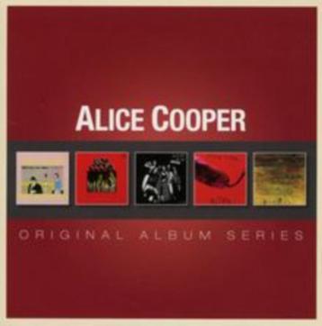 Alice Cooper - Original Album Series - 5 CDs GRATIS BEZORGD  beschikbaar voor biedingen