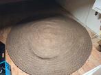 Rond jute vloerkleed 2 x 200cm, Ophalen, 150 tot 200 cm, Rond, Natuurlijk