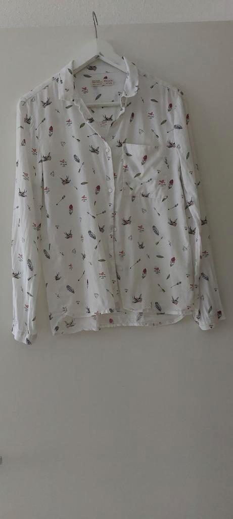 Zara Girls Blouse Maat 13/14, Kinderen en Baby's, Kinderkleding | Maat 164, Zo goed als nieuw, Ophalen of Verzenden