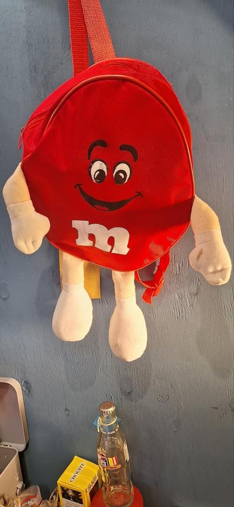 M&M's rugzak (17725), Gebruiksvoorwerp, ., Ophalen of Verzenden, Zo goed als nieuw