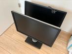 2x Dell Ultrasharp U2412Mb IPS scherm, VGA, 60 Hz of minder, Gebruikt, IPS