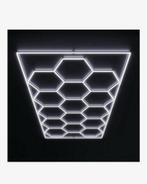 Hexagon LED-verlichting, Doe-het-zelf en Verbouw, Bouwverlichting, Ophalen of Verzenden, Zo goed als nieuw, Minder dan 50 watt
