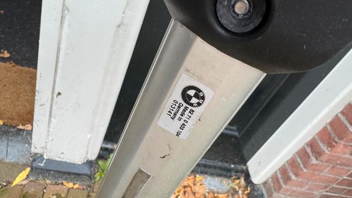 BMW E81 Dakdragers, Auto diversen, Dakdragers, Gebruikt, Ophalen