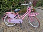 22 inch roze meisjes fiets, Fietsen en Brommers, Fietsen | Meisjes, Ophalen of Verzenden, Gebruikt, 22 inch, Popal