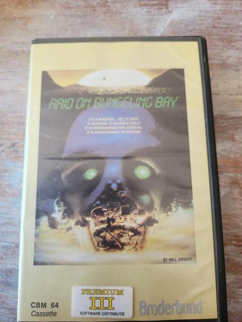 Commodore 64 – 5x Spellen Bundel – Compleet doos en boekje, Computers en Software, Vintage Computers, Ophalen of Verzenden