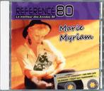 MARIE MYRIAM CD REFERENCE 80 LE MEILLEUR DES ANNEES 80, Ophalen of Verzenden, 1980 tot 2000, Zo goed als nieuw