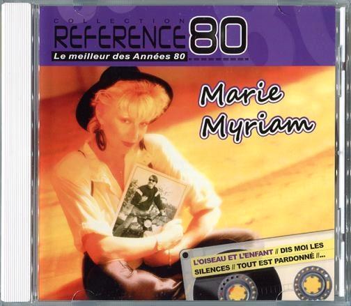 MARIE MYRIAM CD REFERENCE 80 LE MEILLEUR DES ANNEES 80, Cd's en Dvd's, Cd's | Pop, Zo goed als nieuw, 1980 tot 2000, Ophalen of Verzenden