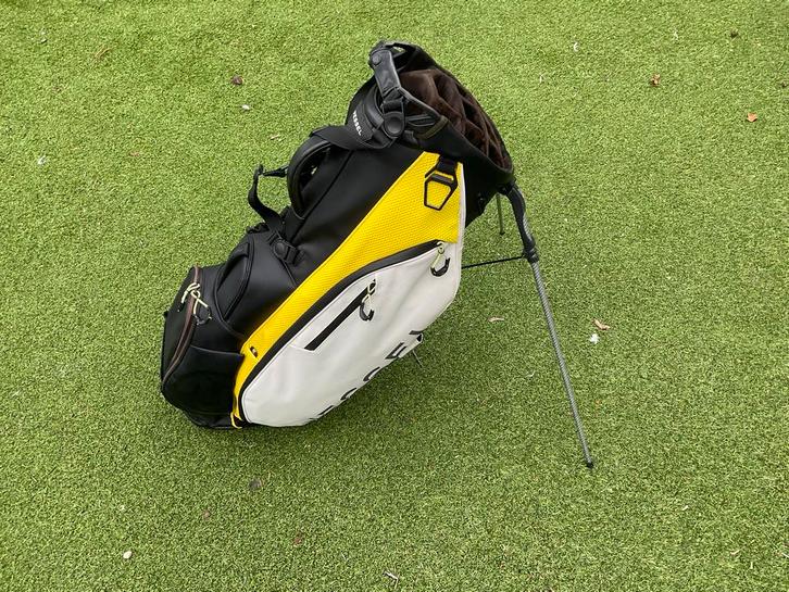 VESSEL Player III Golf Stand tas– 14-Way Divider, Sport en Fitness, Golf, Gebruikt, Tas, Overige merken, Ophalen of Verzenden