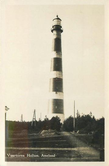 (701-206-033) Hollum Ameland Vuurtoren beschikbaar voor biedingen