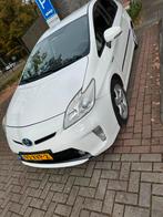 Toyota Prius 1.8 Full Hybrid 136PK Aut 2012 Wit, Auto's, Stof, 4 cilinders, Wit, Origineel Nederlands