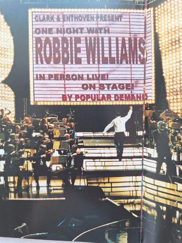 Robbie Williams ,Live at the Albert