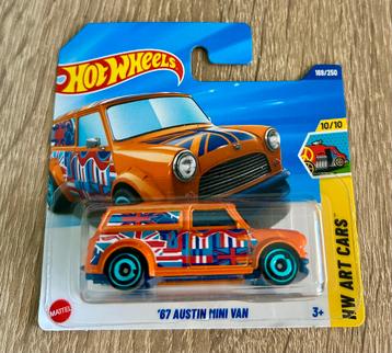 Hot Wheels - ‘67 Austin Mini Van (2025) beschikbaar voor biedingen