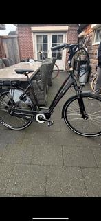 mooie amslod elektrische fiets 600wh accu bafang middenmotor, Fietsen en Brommers, Elektrische fietsen, Zo goed als nieuw, 50 km per accu of meer