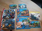 Lego Jungle Onderzoeksstation 60161 + Starterset 60157, Ophalen of Verzenden, Zo goed als nieuw, Complete set, Lego