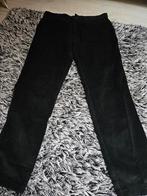 Zwarte herencorduroybroek mt 52 nieuw, Ophalen of Verzenden, Nieuw, Maat 52/54 (L), Zwart