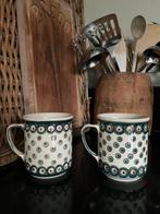 Bunzlau kopjes, Keramiek, Ophalen of Verzenden, Zo goed als nieuw, Overige stijlen