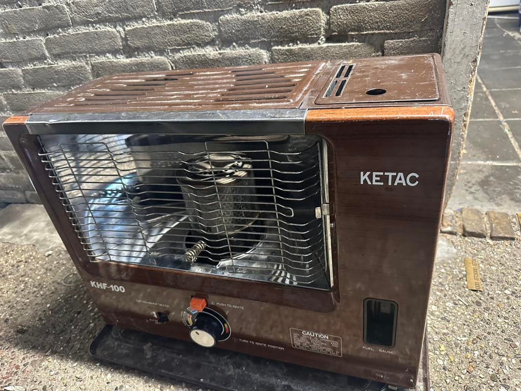 Petroleum kachel ketac, Ophalen of Verzenden, Gebruikt, Overige brandstoffen, Petroleumkachel