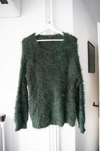 Groene fluffy trui La Fée Maraboutée maat 4 (maat 42-44), La Fee Maraboutee, Maat 42/44 (L), Ophalen of Verzenden, Zo goed als nieuw