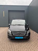Mercedes-Benz Vito 2.1 114 CDI Extra Lang AUT 2015 Zwart, Auto's, Automaat, Euro 5, Zwart, 4 cilinders