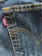 Levi’s spijkerbroek, Ophalen, Blauw, Zo goed als nieuw, W30 - W32 (confectie 38/40)