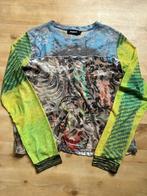 Desigual topje met lange mouwen, Overige kleuren, Maat 42/44 (L), Nieuw, Ophalen of Verzenden