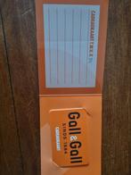 Cadeaukaart Gall en Gall twv €35,-, Tickets en Kaartjes, Kortingen en Cadeaubonnen, Eén persoon, Cadeaubon, Overige typen