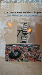 De Grote Kerk te Vlaardingen, Ophalen of Verzenden, Zo goed als nieuw, Klaas Kornaat en Harm Jan Luth