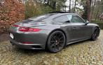 Porsche 911 3.0 Carrera 4S Coupe AUT 2016 Grijs, Auto's, 4 stoelen, Vierwielaandrijving, 420 pk, Coupé