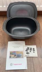 Tupperware ultrapro 3,5 liter mét handleiding & receptenboek, Ophalen of Verzenden, Nieuw, Blauw, Schaal