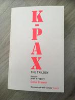 K-PAX the trilogy boek Gene Brewer Engels Science fiction, Ophalen of Verzenden
