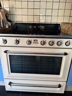 SMEG Inductie Fornuis Crème TR90IP9, Ophalen, 60 cm of meer, Grill, Zo goed als nieuw
